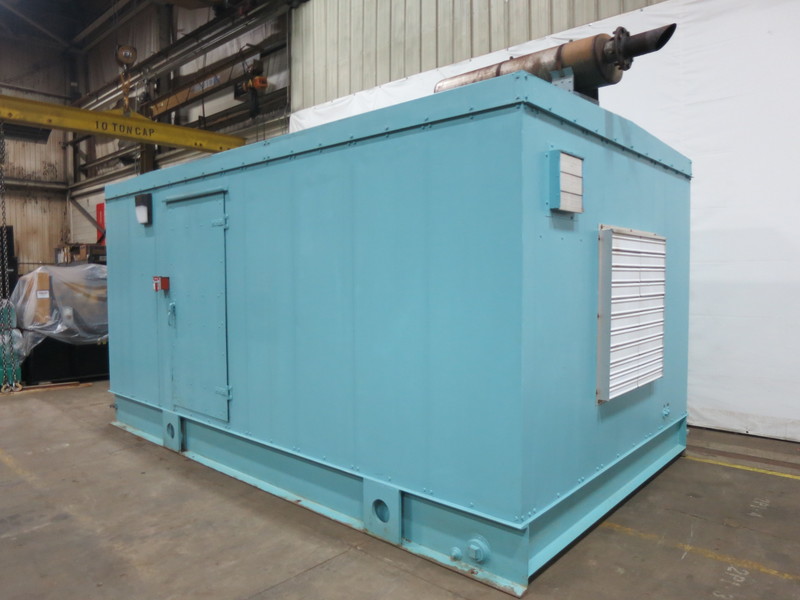 Used Generac SD0230 Diesel Generator, 457 Hrs