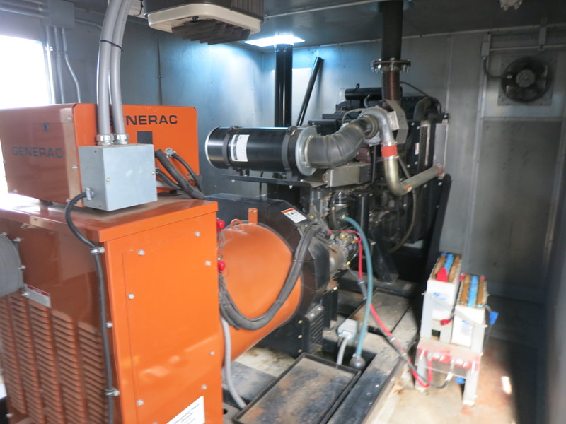 Used Generac SD0230 Diesel Generator, 457 Hrs