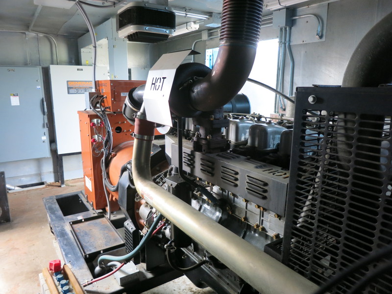 Used Generac SD0230 Diesel Generator, 457 Hrs