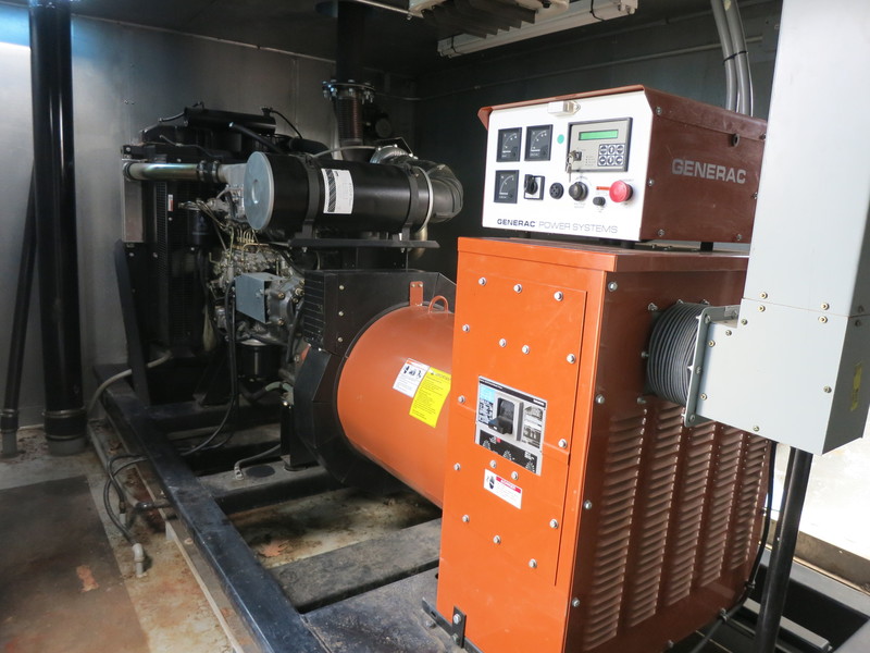 Used Generac SD0230 Diesel Generator, 457 Hrs