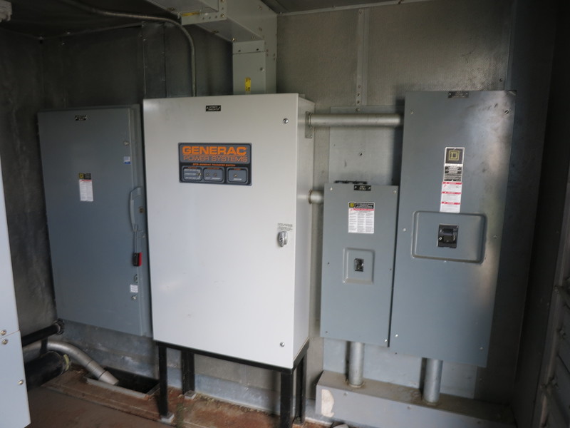 Used Generac SD0230 Diesel Generator, 457 Hrs