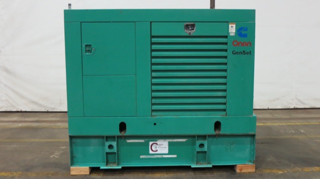 Used Cummins DGCB Diesel Generator, 490 Hrs