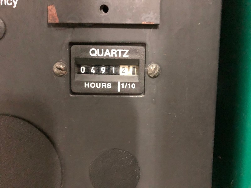 Used Cummins DGCB Diesel Generator, 490 Hrs