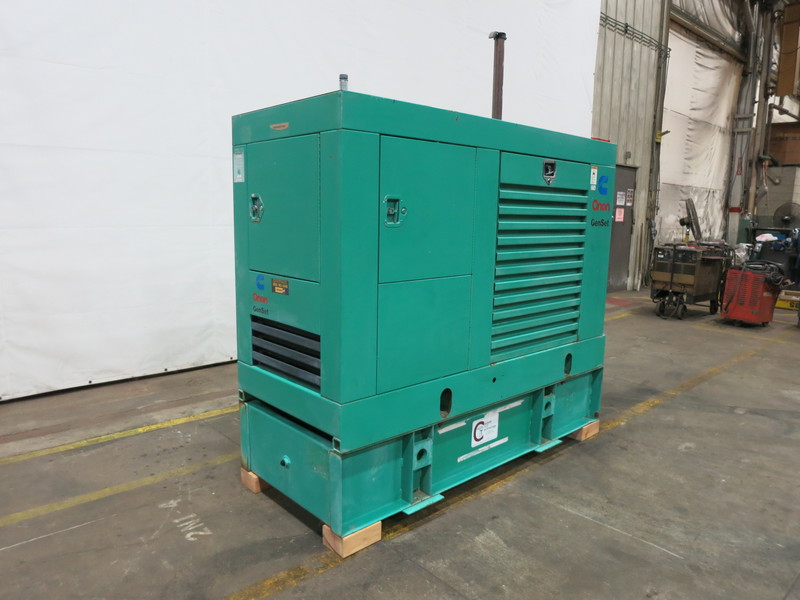 Used Cummins DGCB Diesel Generator, 490 Hrs