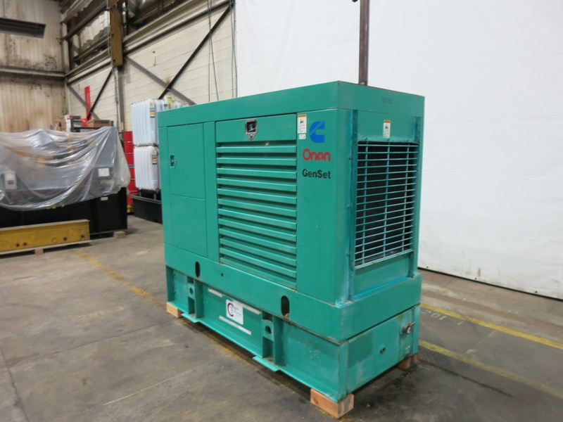 Used Cummins DGCB Diesel Generator, 490 Hrs