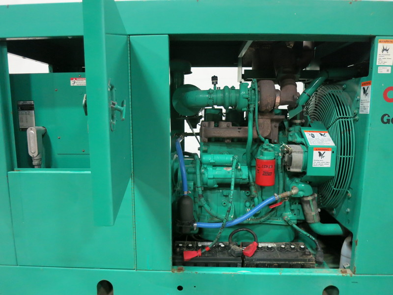 Used Cummins DGCB Diesel Generator, 490 Hrs