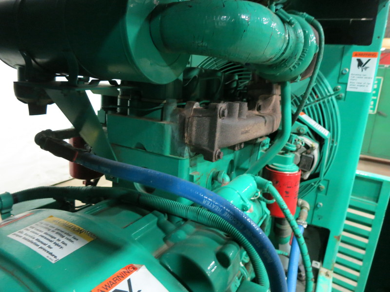 Used Cummins DGCB Diesel Generator, 490 Hrs