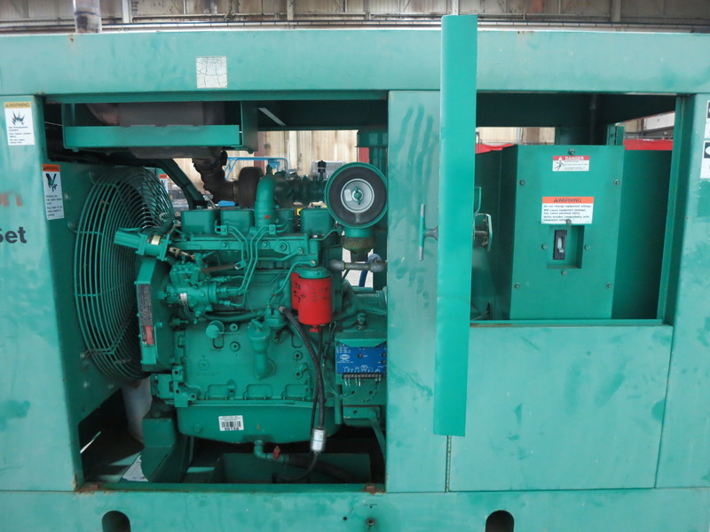 Used Cummins DGCB Diesel Generator, 490 Hrs