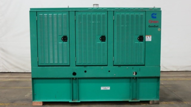 Used Cummins DGFA Diesel Generator, 255 Hrs