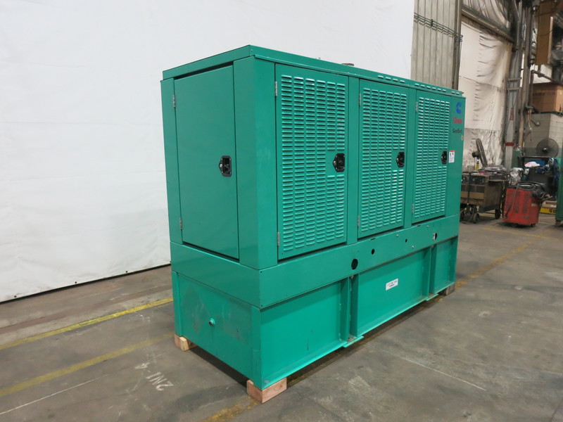 Used Cummins DGFA Diesel Generator, 255 Hrs