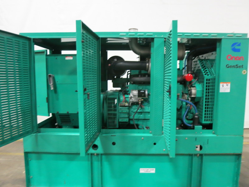 Used Cummins DGFA Diesel Generator, 255 Hrs