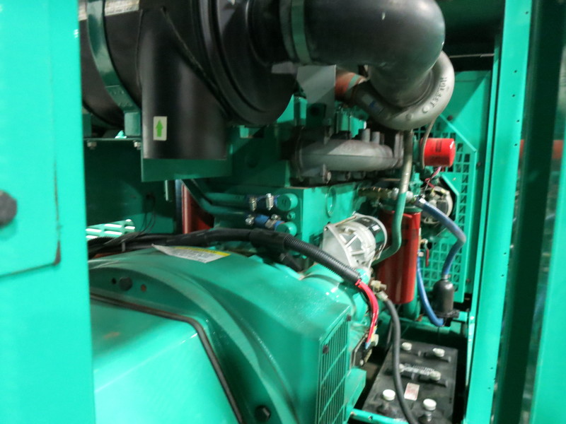 Used Cummins DGFA Diesel Generator, 255 Hrs