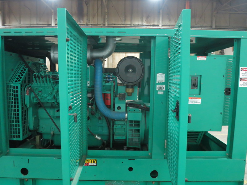 Used Cummins DGFA Diesel Generator, 255 Hrs