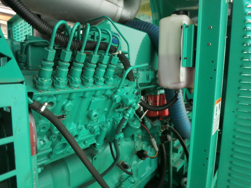 Used Cummins DGFA Diesel Generator, 255 Hrs