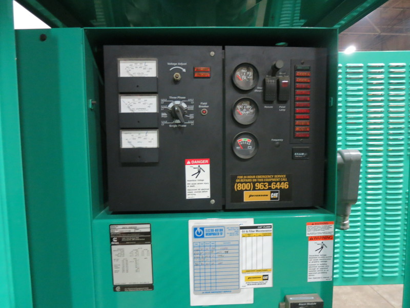 Used Cummins DGFA Diesel Generator, 255 Hrs
