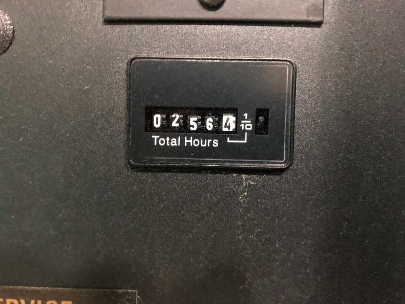 Used Cummins DGFA Diesel Generator, 255 Hrs