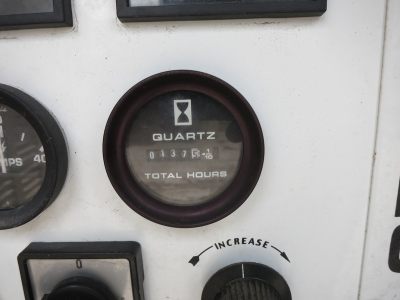 Used Generac SG070 Natural Gas Generator, 137 Hrs