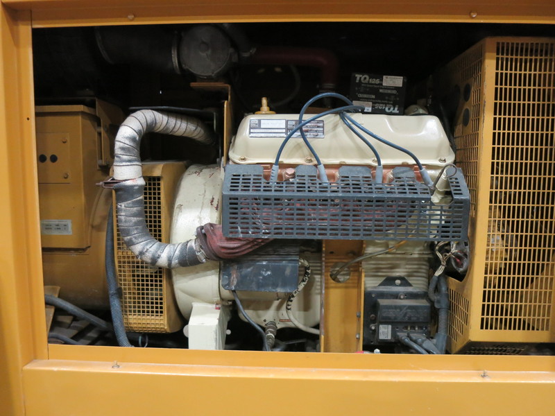 Used Caterpillar / Olympian G100F1 Natural Gas Generator, 227 Hrs