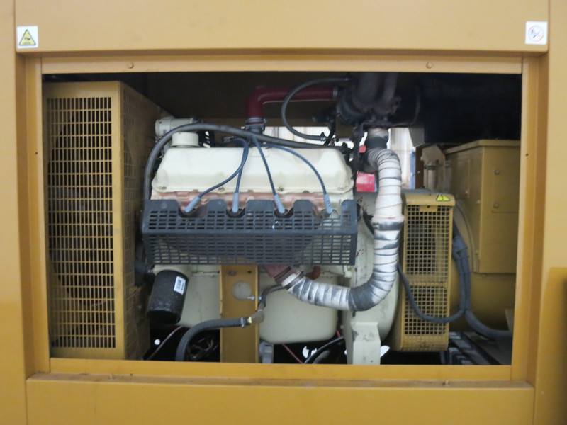 Used Caterpillar / Olympian G100F1 Natural Gas Generator, 227 Hrs