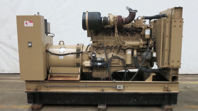Used Katolight D300FRZ4 Diesel Generator, 76 Hrs