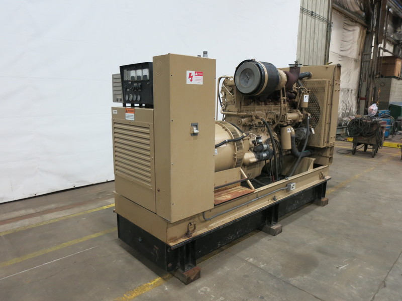 Used Katolight D300FRZ4 Diesel Generator, 76 Hrs