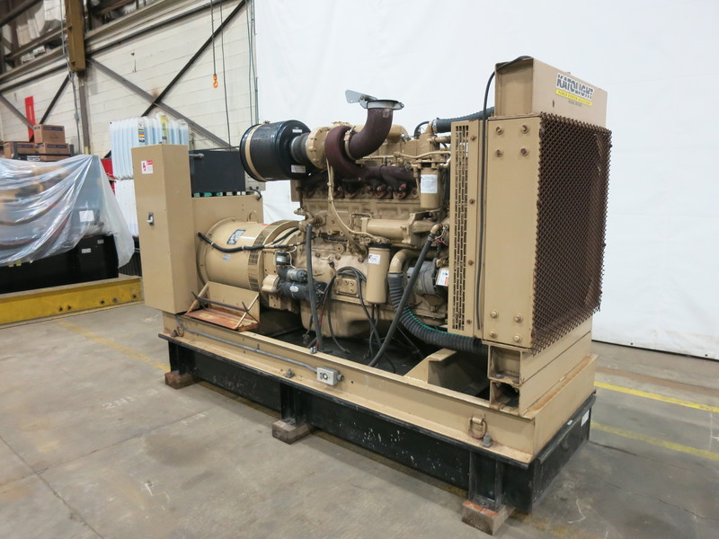 Used Katolight D300FRZ4 Diesel Generator, 76 Hrs