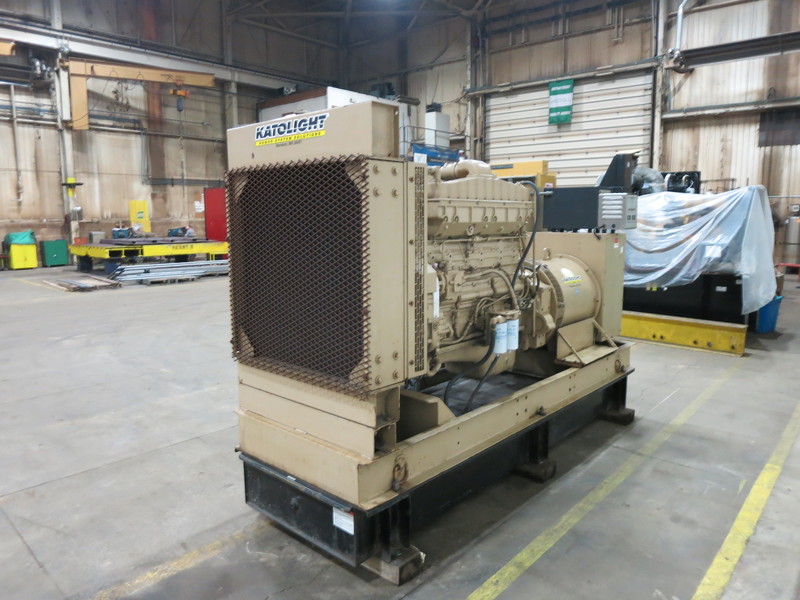 Used Katolight D300FRZ4 Diesel Generator, 76 Hrs