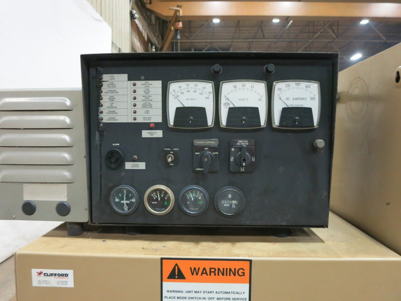 Used Katolight D300FRZ4 Diesel Generator, 76 Hrs