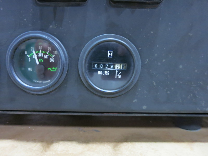 Used Katolight D300FRZ4 Diesel Generator, 76 Hrs