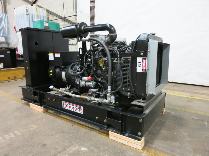 Used Baldor IGLC35-2GU Natural Gas Generator, 74 Hrs