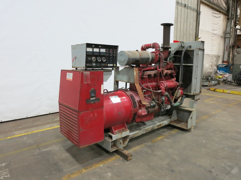 Used Cummins NT855-P-335 Diesel Generator | 229 Hrs | 230 KW | 0 Price ...