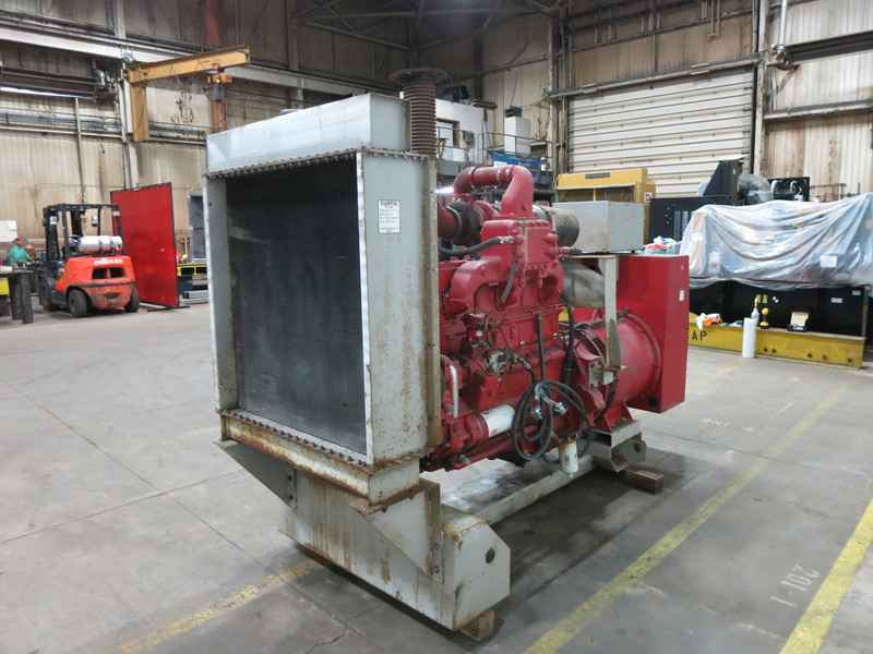 Used Cummins Nt855-p-335 Diesel Generator 