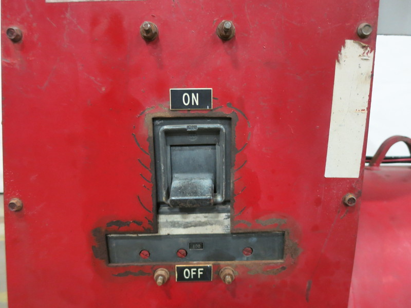 Used Cummins NT855-P-335 Diesel Generator, 229 Hrs