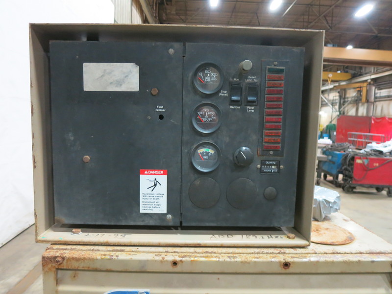 Used Cummins NT855-G5 Diesel Generator | 735 Hrs | 230 KW | 0 Price | CSDG