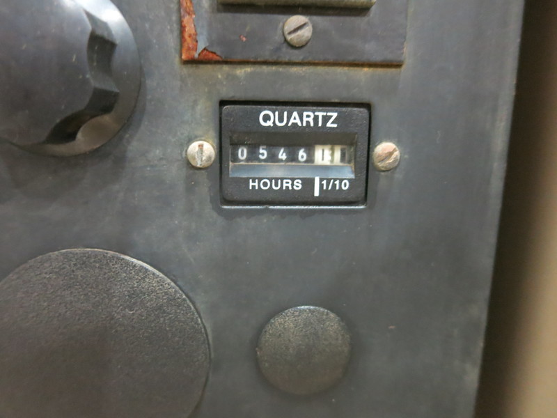Used Cummins NT855-G5 Diesel Generator, 735 Hrs