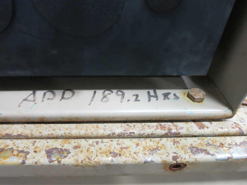 Used Cummins NT855-G5 Diesel Generator, 735 Hrs