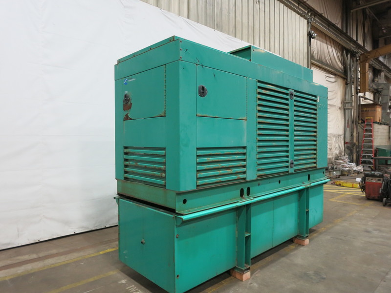 Used Cummins DFCB Diesel Generator, 350 Hrs
