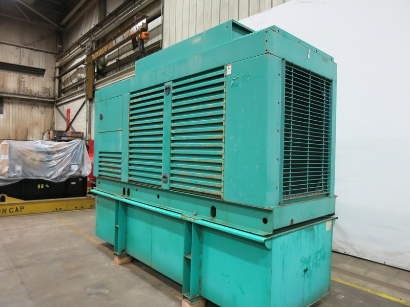 Used Cummins DFCB Diesel Generator, 350 Hrs