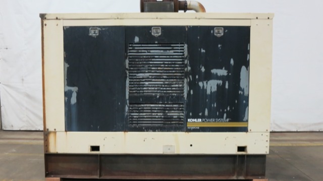 Used  Kohler 200R0ZD Diesel Generator, 736 Hrs