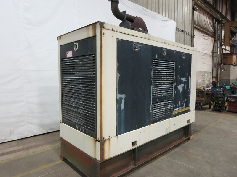Used  Kohler 200R0ZD Diesel Generator, 736 Hrs