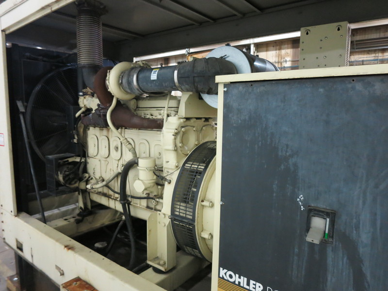 Used  Kohler 200R0ZD Diesel Generator, 736 Hrs