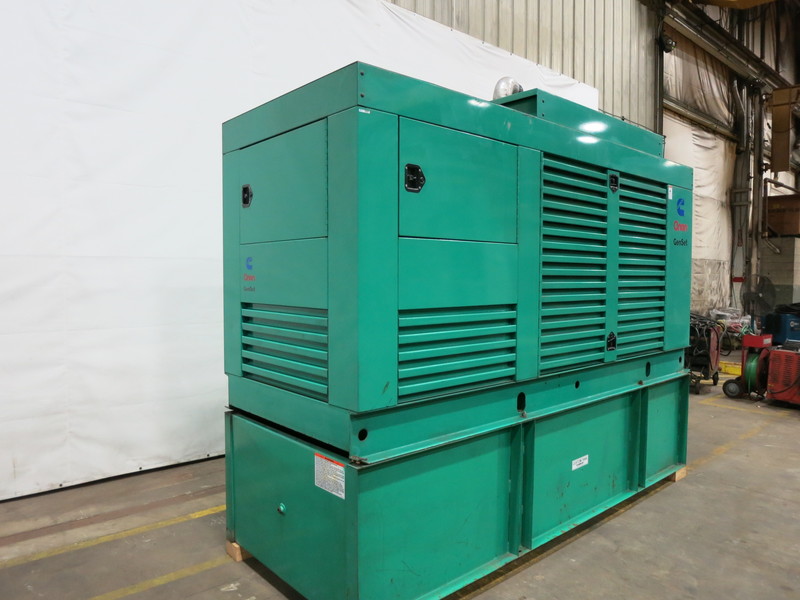 Used Cummins DFAB Diesel Generator, 350 Hrs