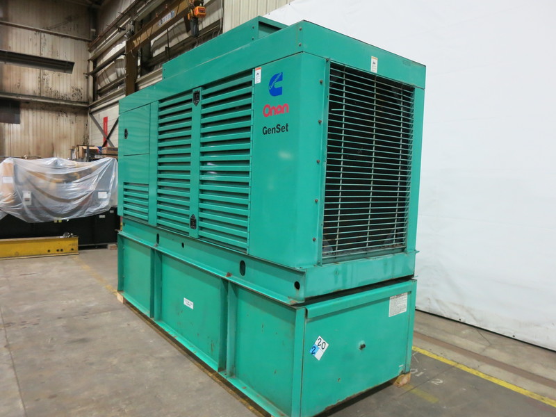 Used Cummins DFAB Diesel Generator, 350 Hrs