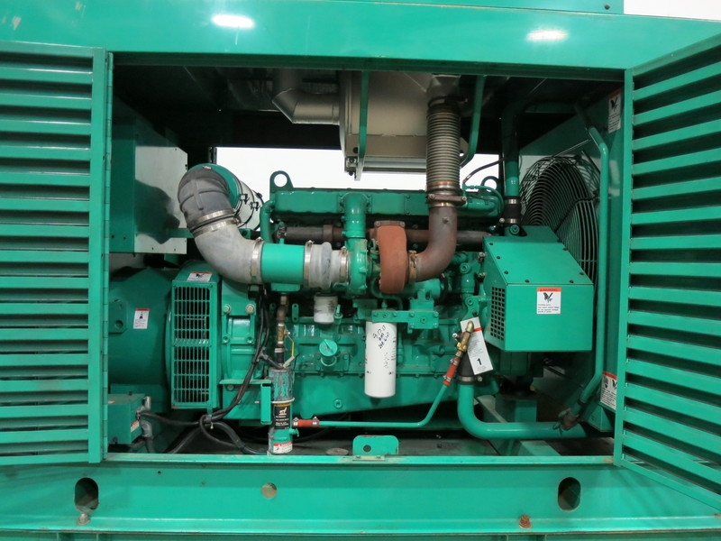 Used Cummins DFAB Diesel Generator, 350 Hrs