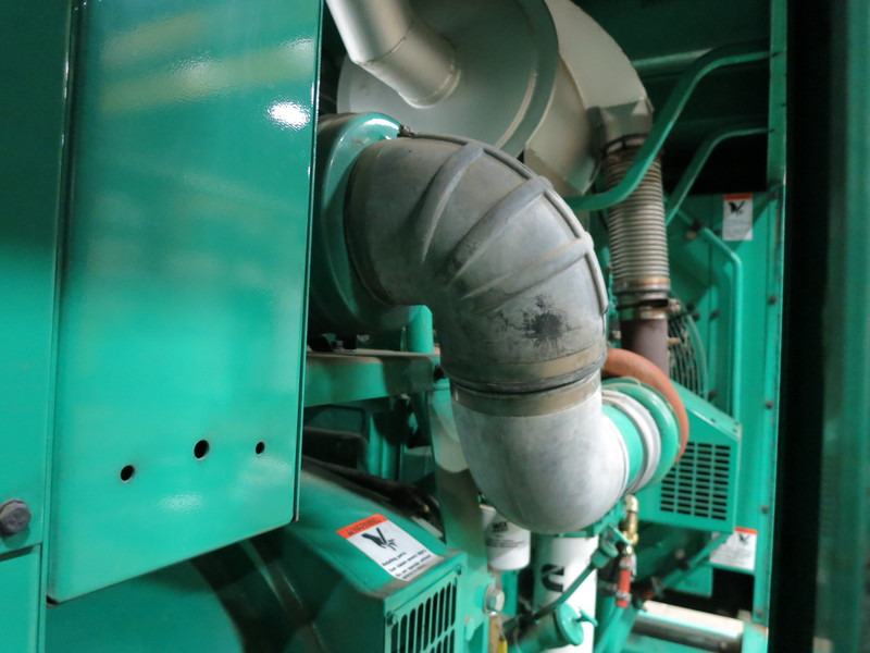 Used Cummins DFAB Diesel Generator, 350 Hrs