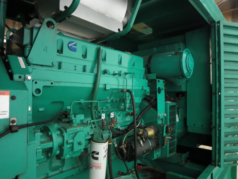Used Cummins DFAB Diesel Generator, 350 Hrs