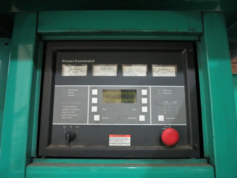 Used Cummins DFAB Diesel Generator, 350 Hrs