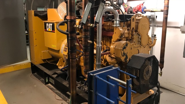 Used Caterpillar C15 Diesel Generator 175 Hrs EPA Tier 3