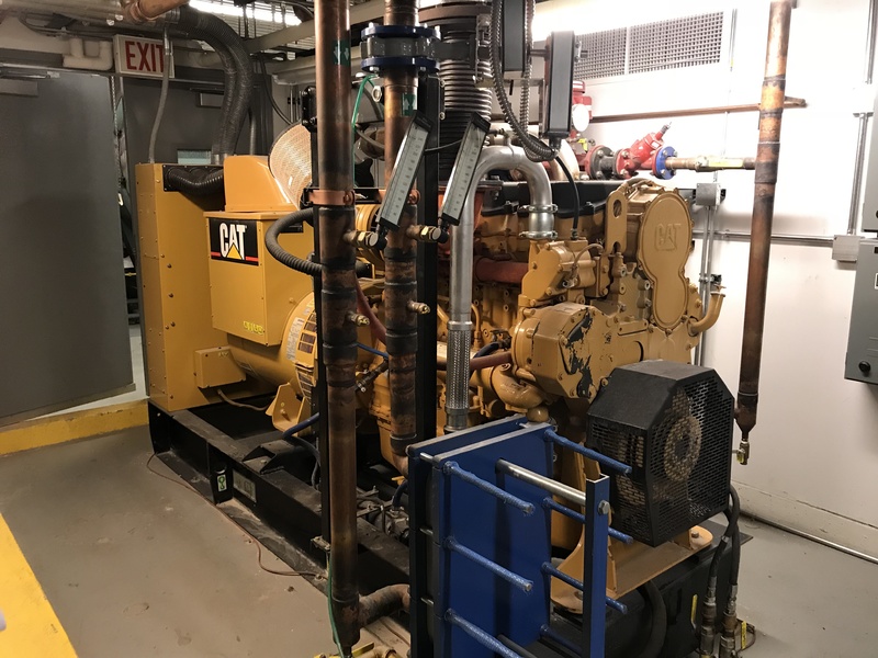 Used Caterpillar C15 Diesel Generator 175 Hrs EPA Tier 3