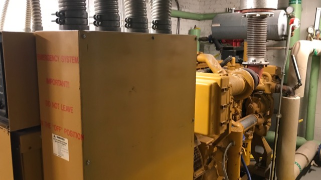 Used Caterpillar 3406 Diesel Generator, 313 Hrs